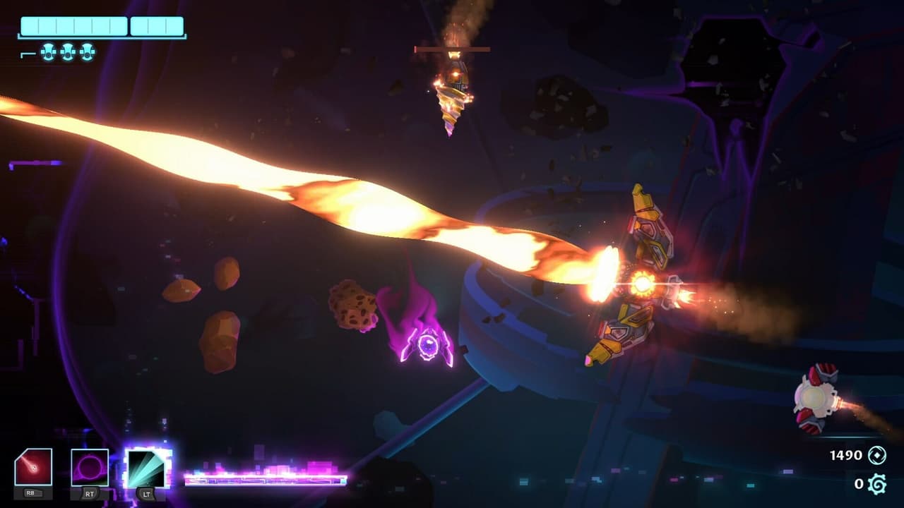 Galactic Glitch screenshot 2