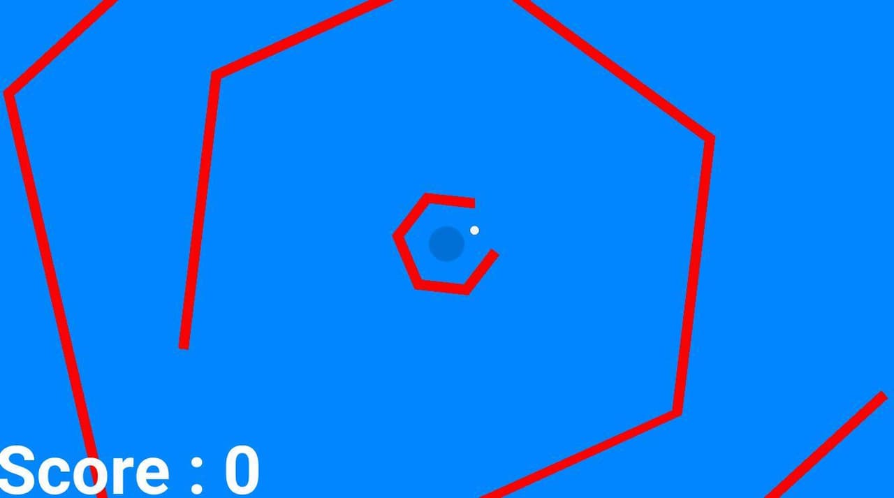 Avoid-Hexagon