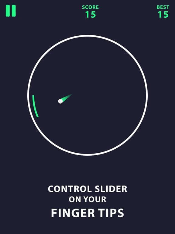 Solo Circle Pong screenshot 3