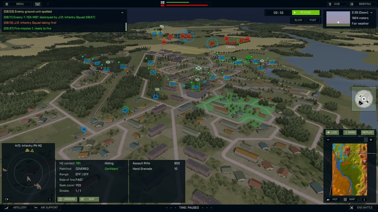 Armored Brigade II screenshot 2