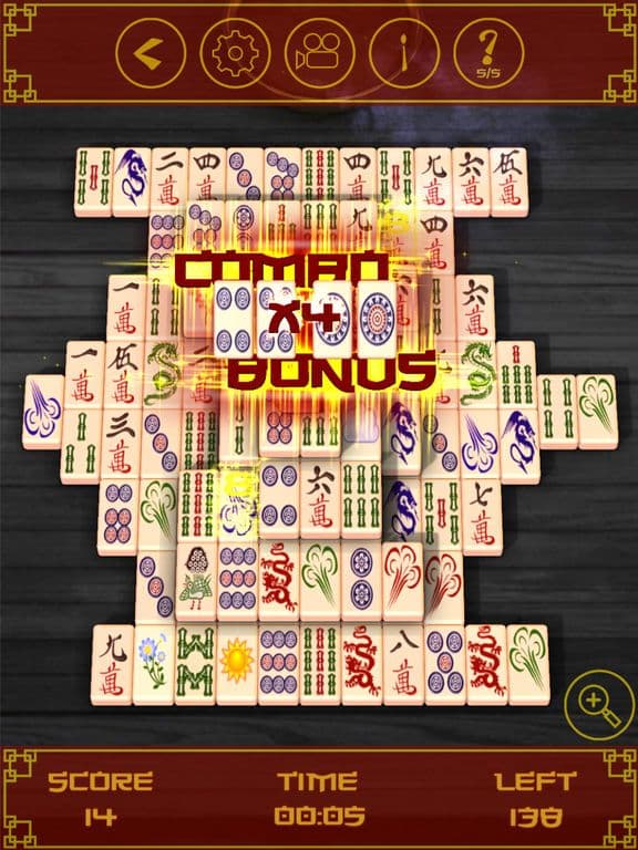Mahjong - Tournament