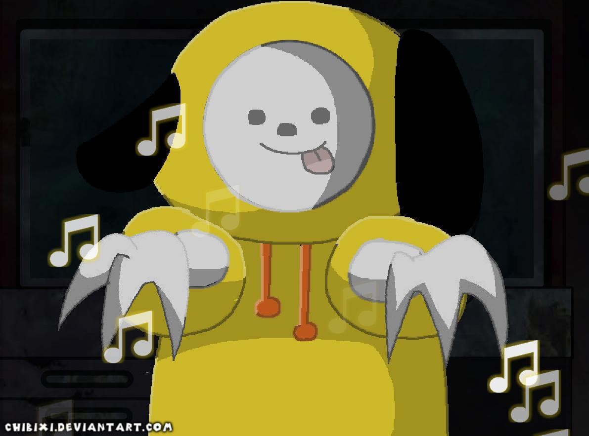 Dance with Chimmy! FNAF x BT21 game screenshot 4