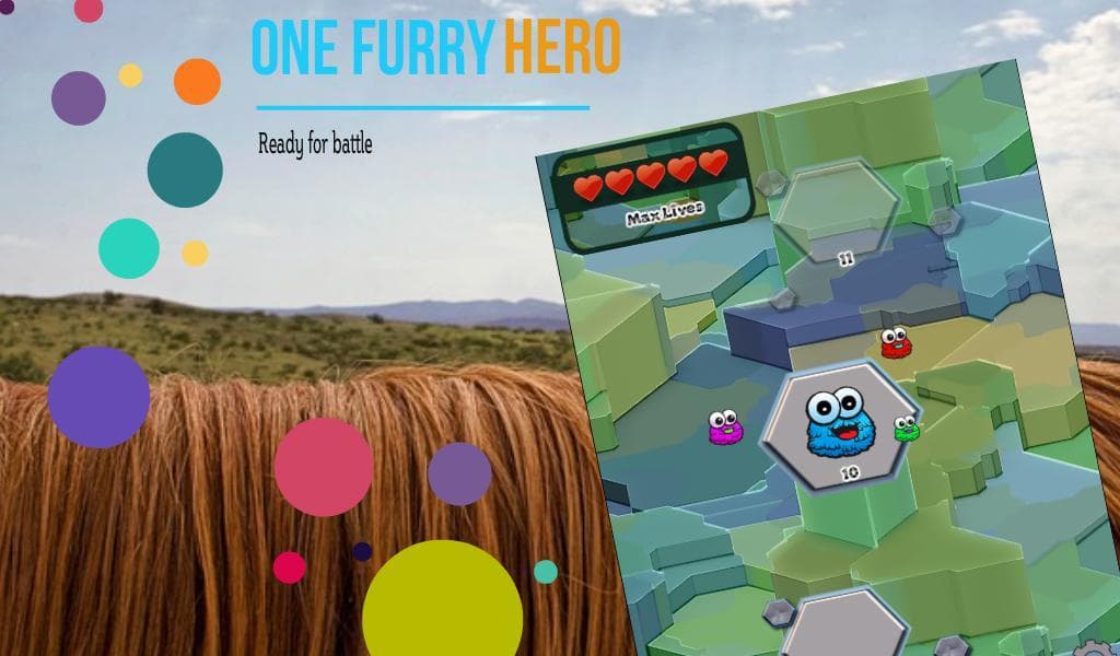 Furry land - Free screenshot 3