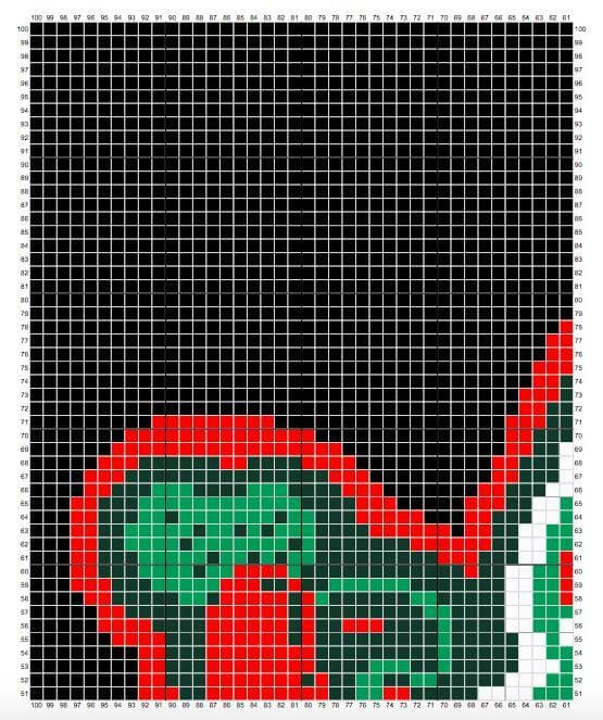 Kansas City Breath Mints Cross-Stitch Logo screenshot 3