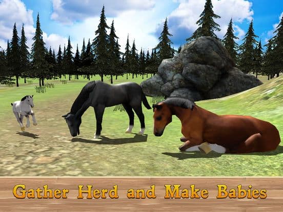 Wild Horse 3D Simulator screenshot 4