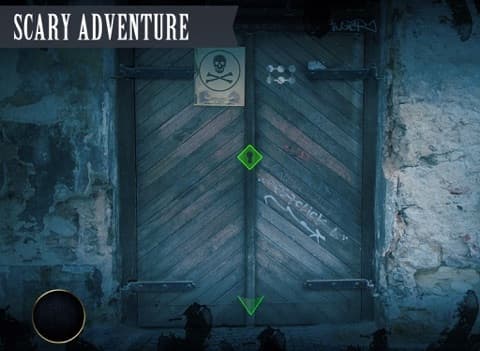 Zombie Door Escape Pro - Scariest Point and Click Adventure Game screenshot 2