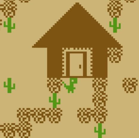 DESERT DINO... away from home (>.<)