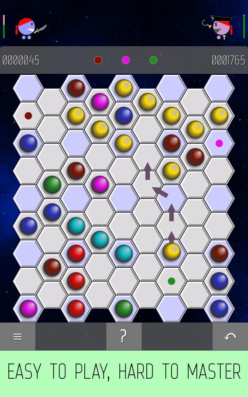 Color Lines QPT screenshot 6