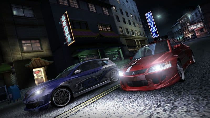 Need For Speed Carbon screenshot 5