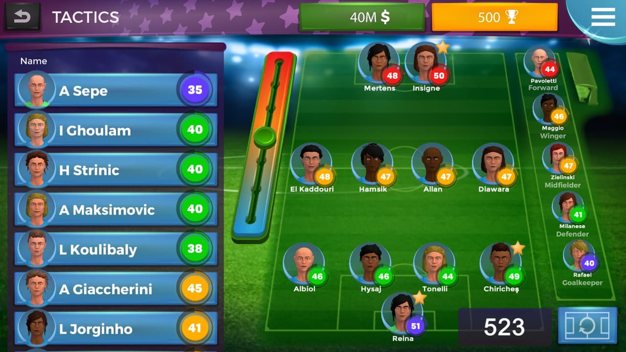 Womens Soccer Manager screenshot 3