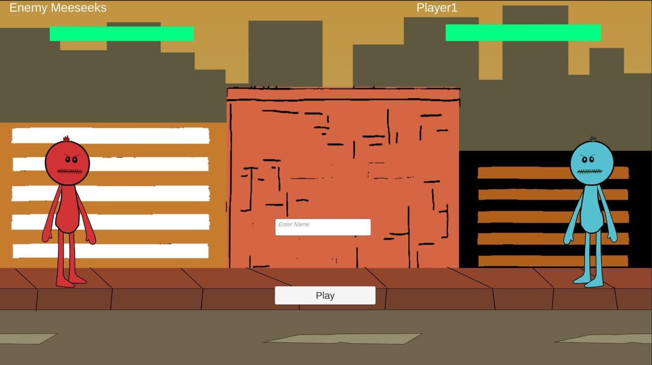 Fighter Prototype