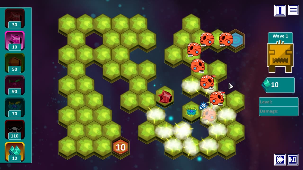 Myriad Tower Defense screenshot 3