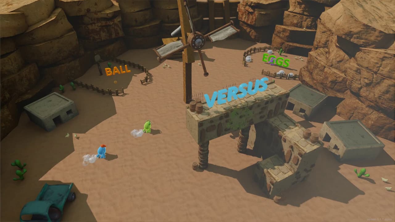 Knuckers Test Fight screenshot 2