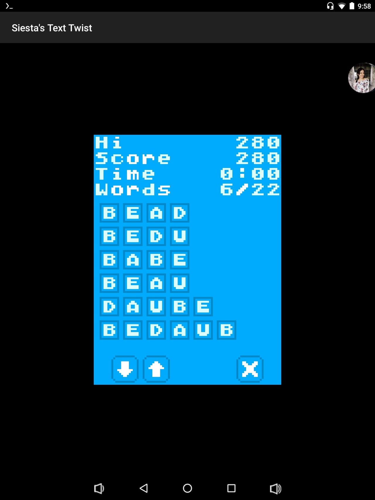 JAndroidTextTwist