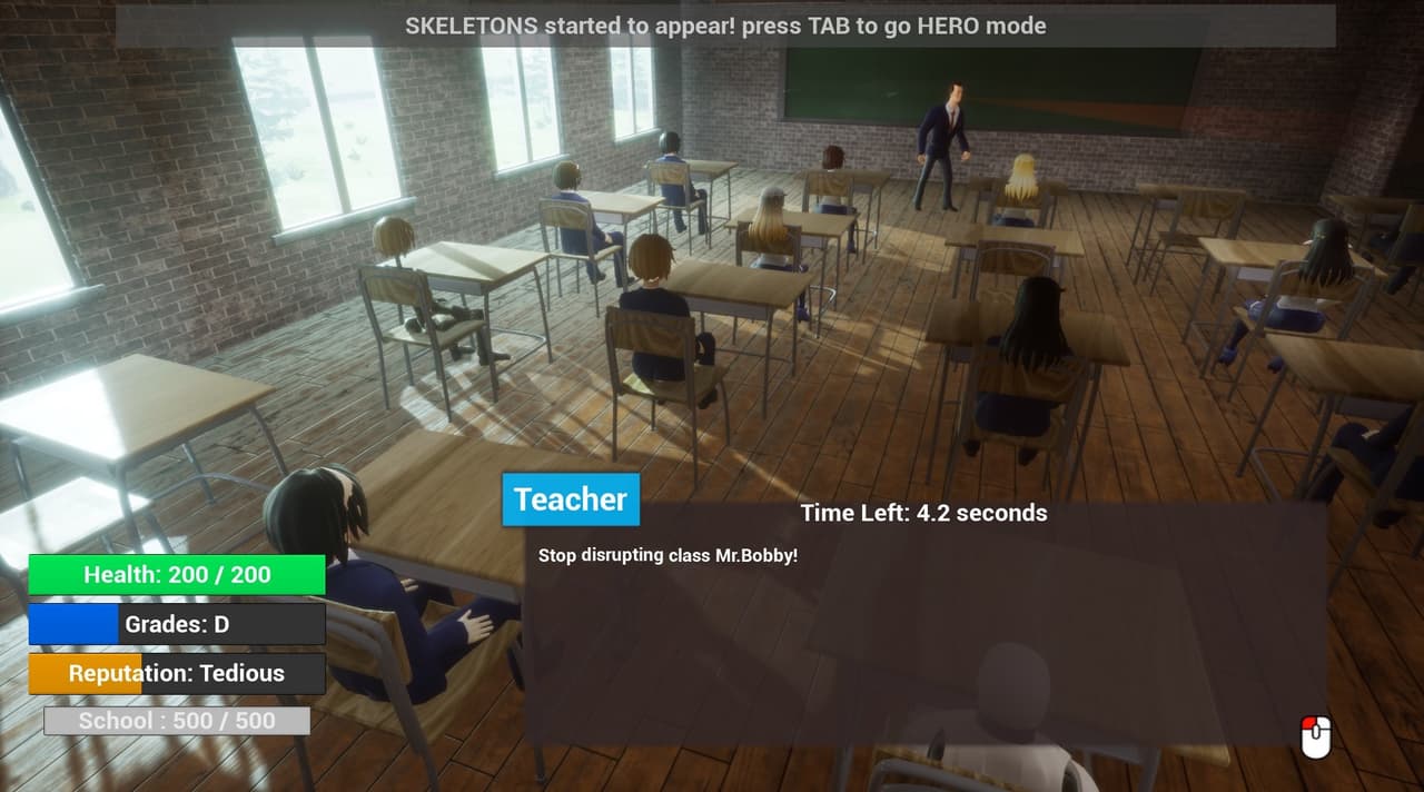 Average Class Hero screenshot 4