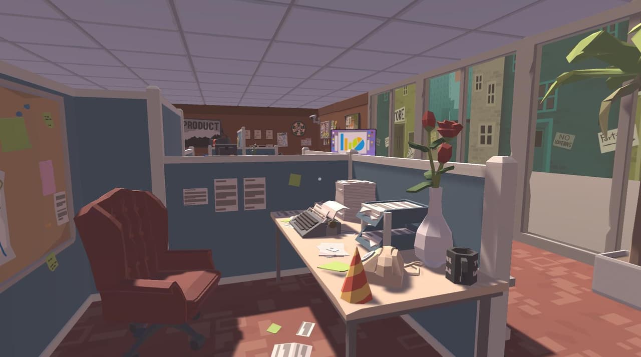 Yet Another Office Quest screenshot 2