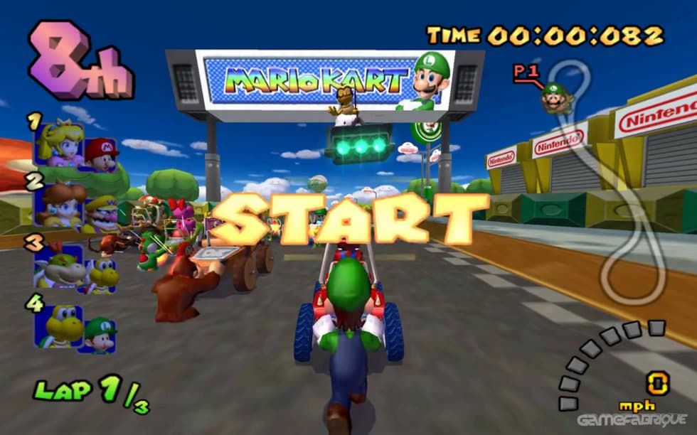 Mario Kart: Double Dash screenshot 5