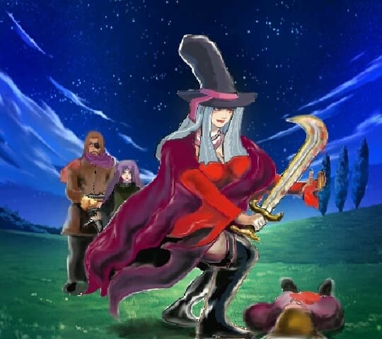 Violet Haunted (itch) screenshot 5