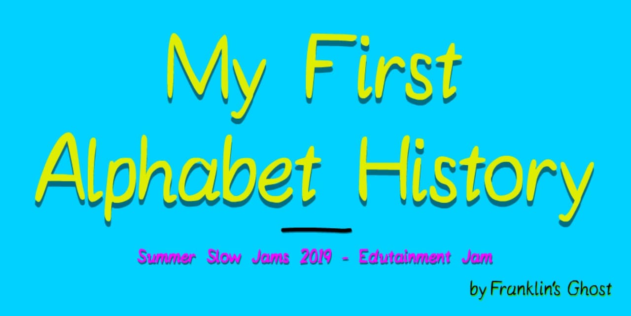 My First Alphabet History screenshot 3