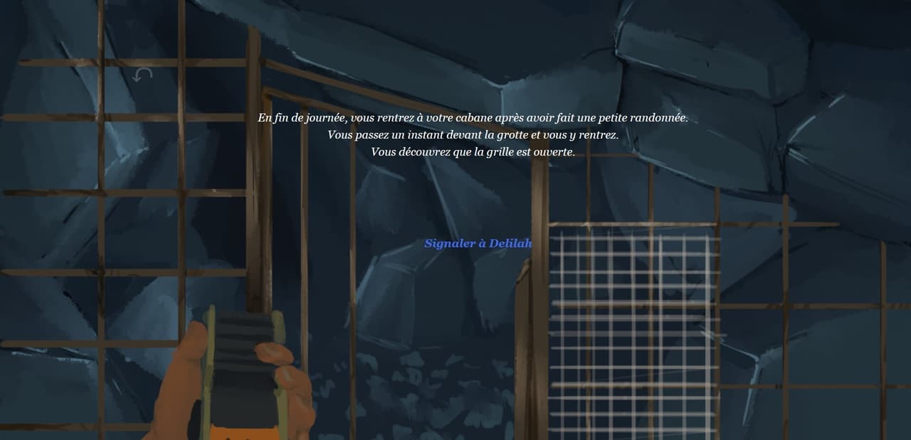 Exercice Dialogue Firewatch screenshot 2