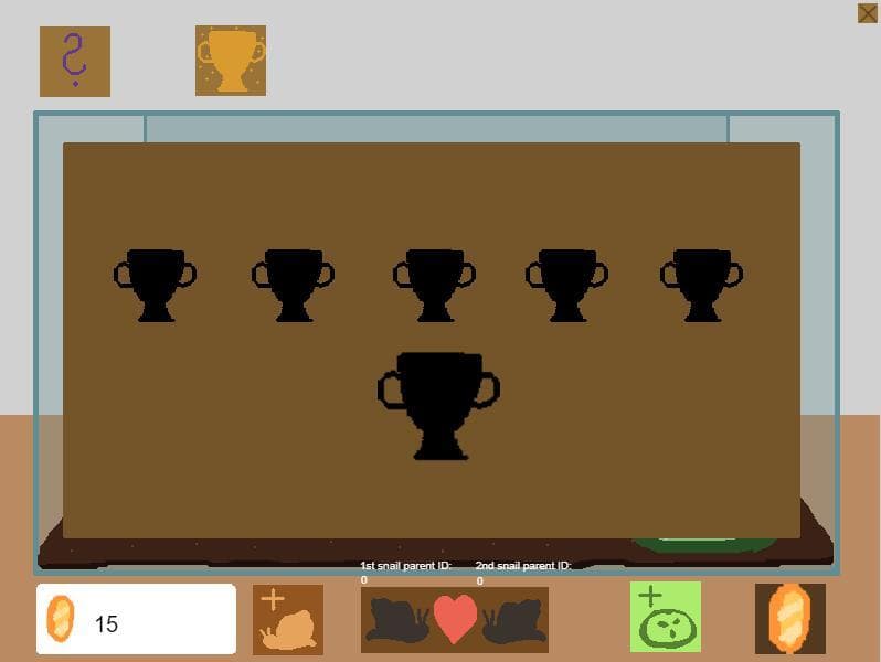 Snail breeding game
