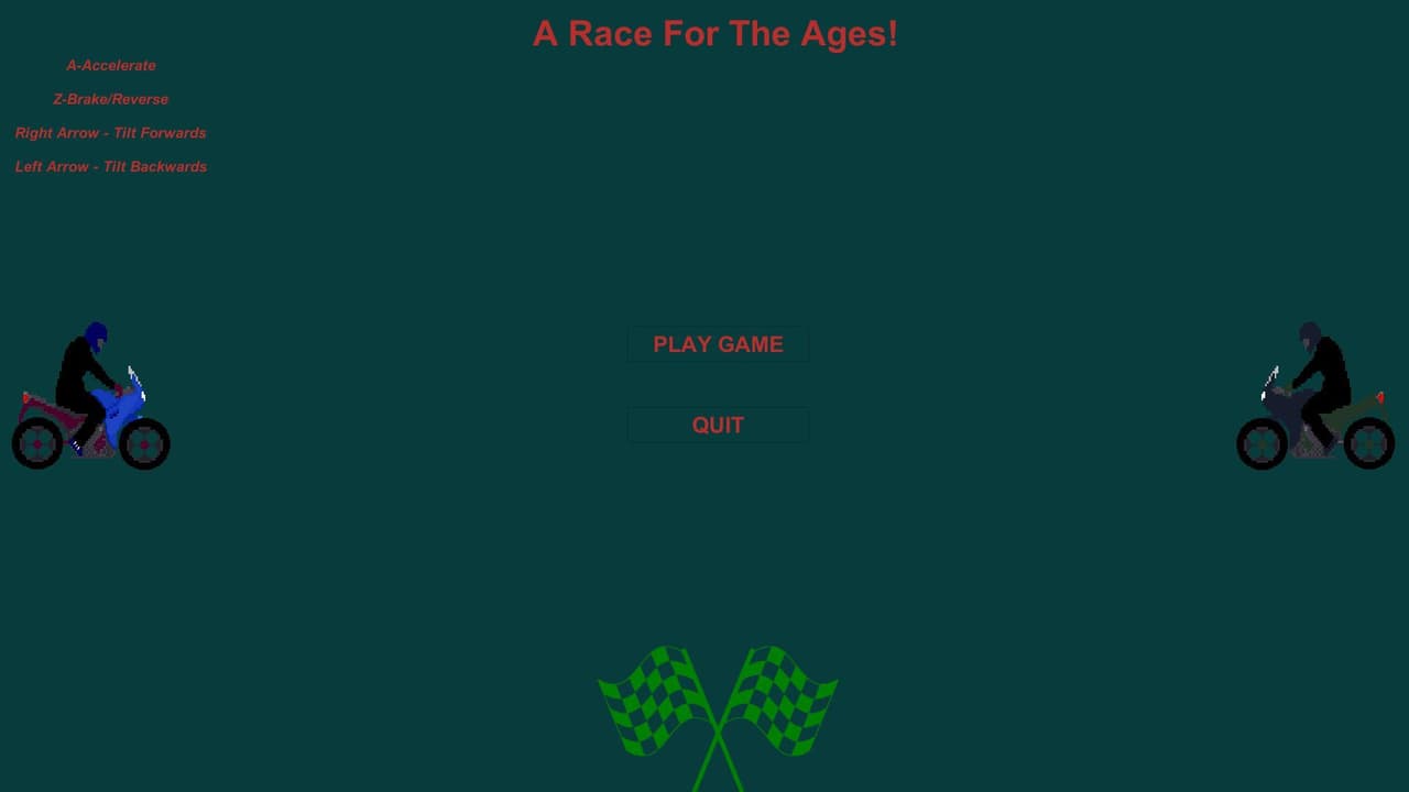A Race For The Ages - Prototype screenshot 2