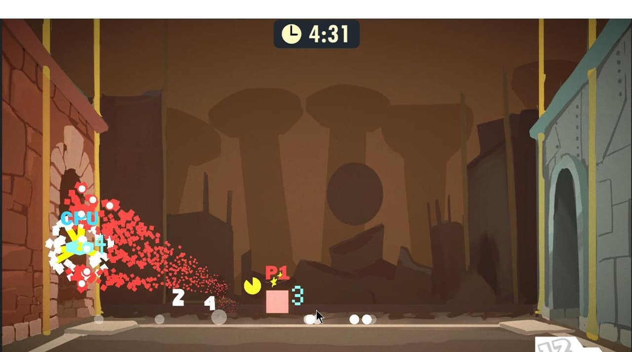 Shoot And Punch Brawl screenshot 2
