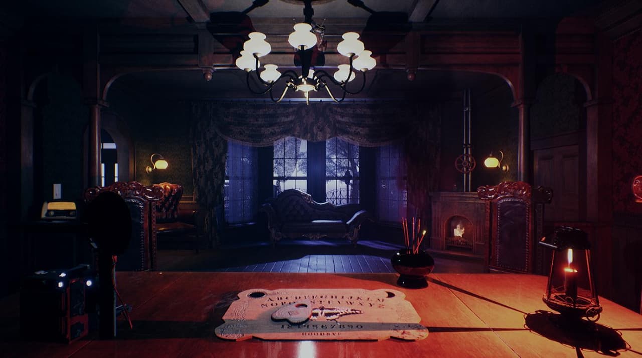 GHOST SESSION screenshot 2