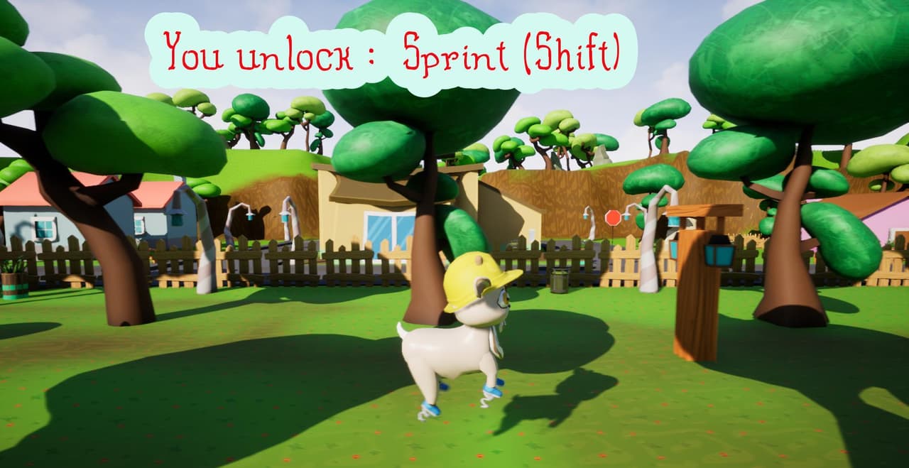 Super Goat Life