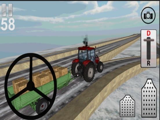 Tractor Games - Crazy Tractor 2016 screenshot 3
