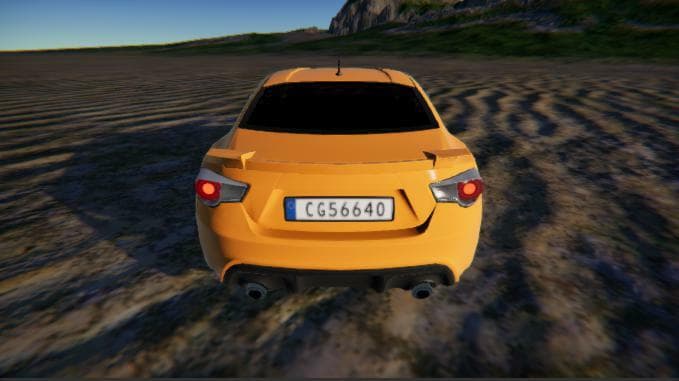Drive Around Terrain screenshot 5