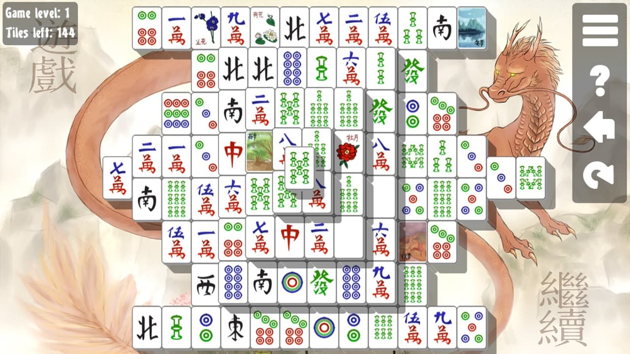 Mahjong Solitaire screenshot 2