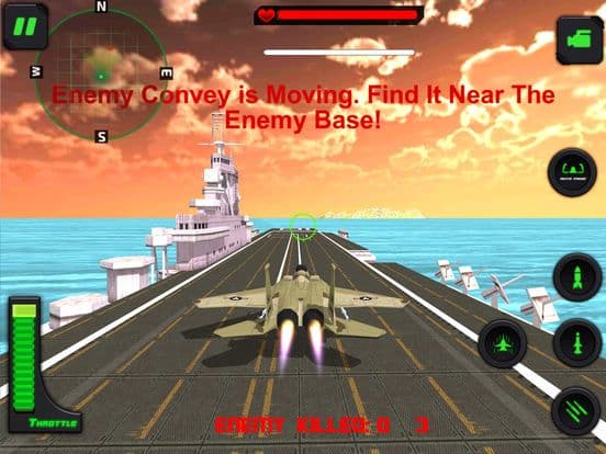 Army Convoy Air Combat Mission screenshot 3