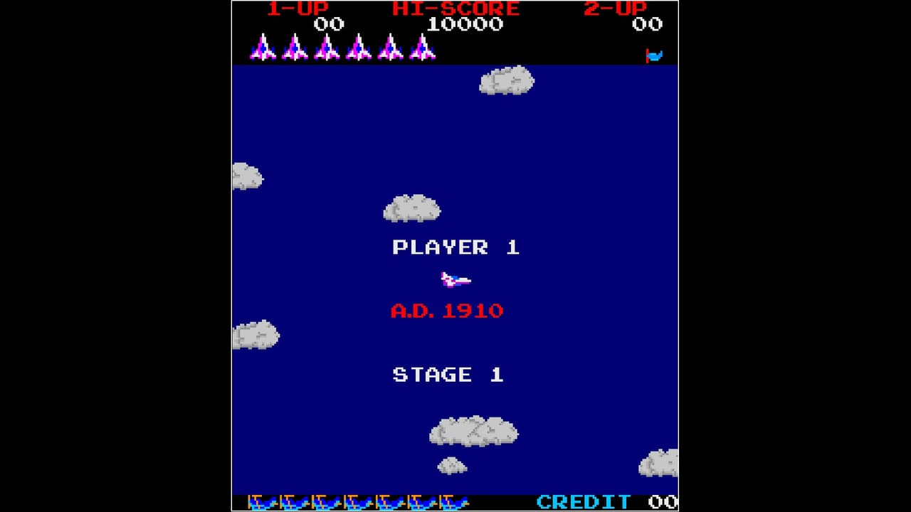 Arcade Archives TIME PILOT screenshot 2