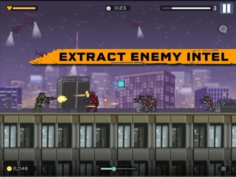 Strike Force Heroes: Extraction HD screenshot 2
