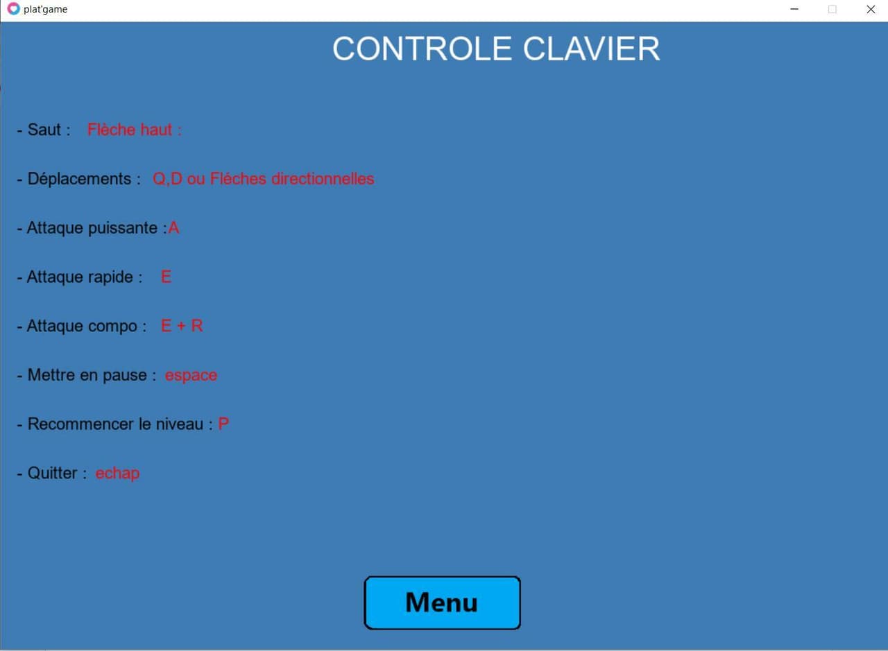 Platformer [LUA]