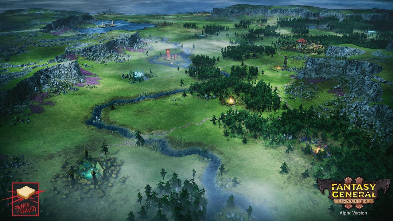 Fantasy General II - Invasion screenshot 2