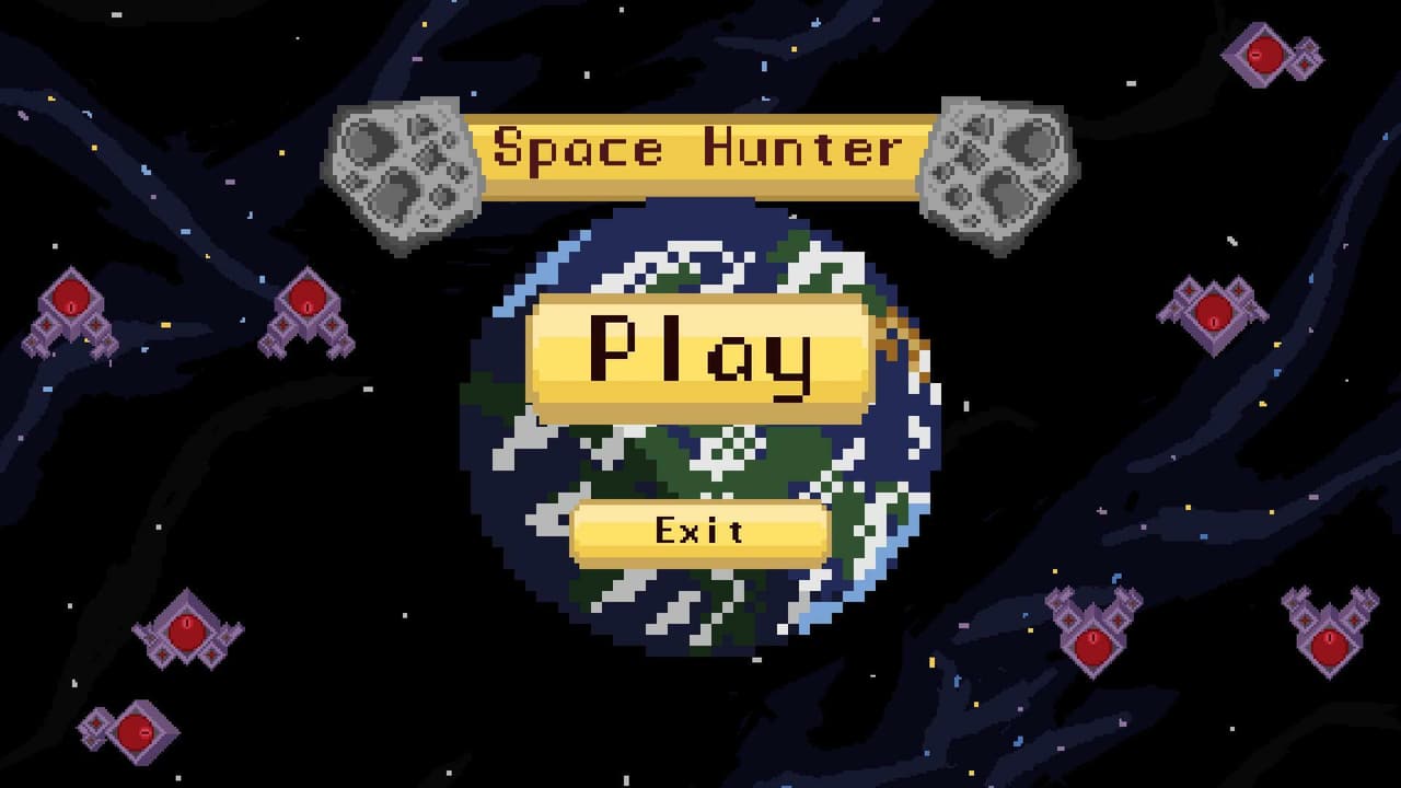 Space Hunter (mistova) screenshot 2