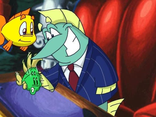 Freddi Fish: Coral Cove screenshot 6