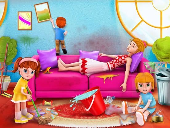 Mommys Princess Little Helper screenshot 2