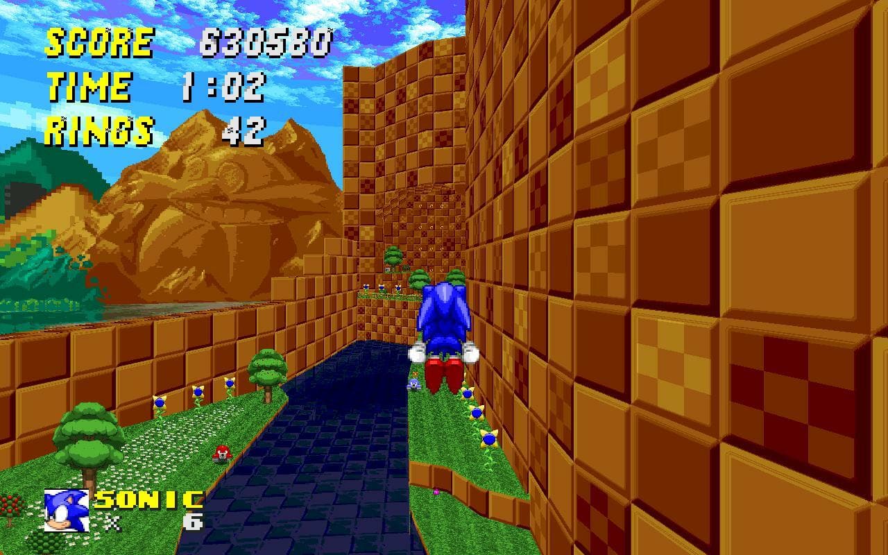 Sonic Robo Blast 2 screenshot 2