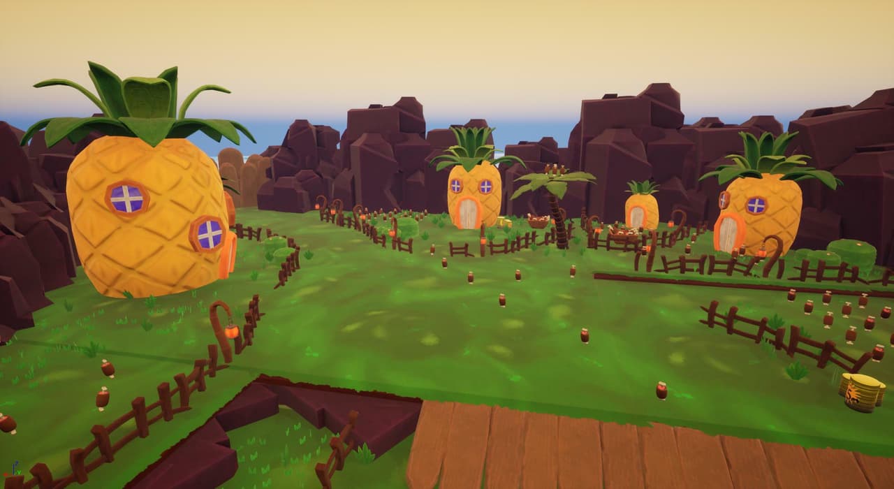 Senor Banana Citchen Khaos screenshot 2