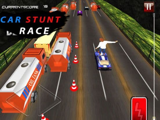 Car Stunt Race: Fun Racing screenshot 4
