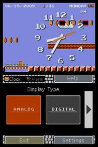 Mario Clock
