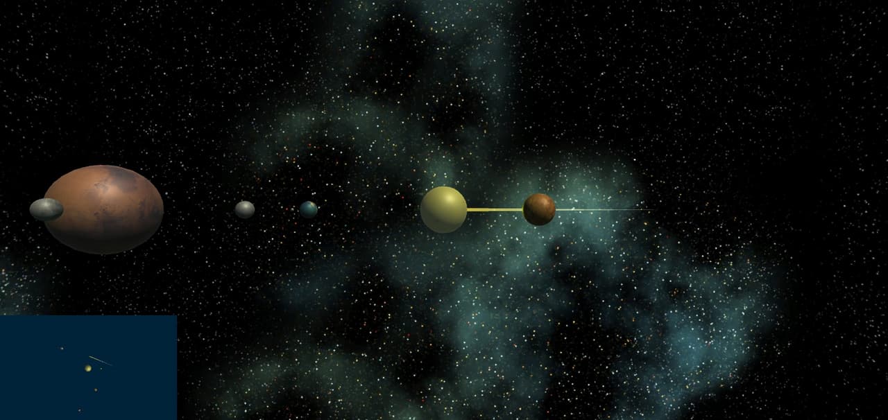 Solar System Model (Epic Wesley) screenshot 3