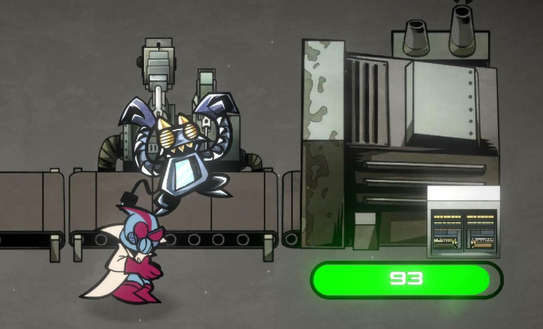 Haywire (Iodine) screenshot 4