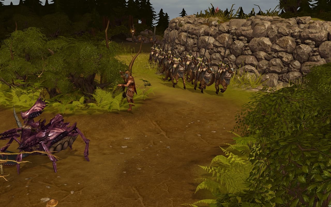 Sins of a Dark Age screenshot 2