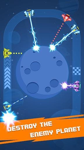 Word vs Spaceship - Addictive Puzzle & Merge Fun screenshot 5