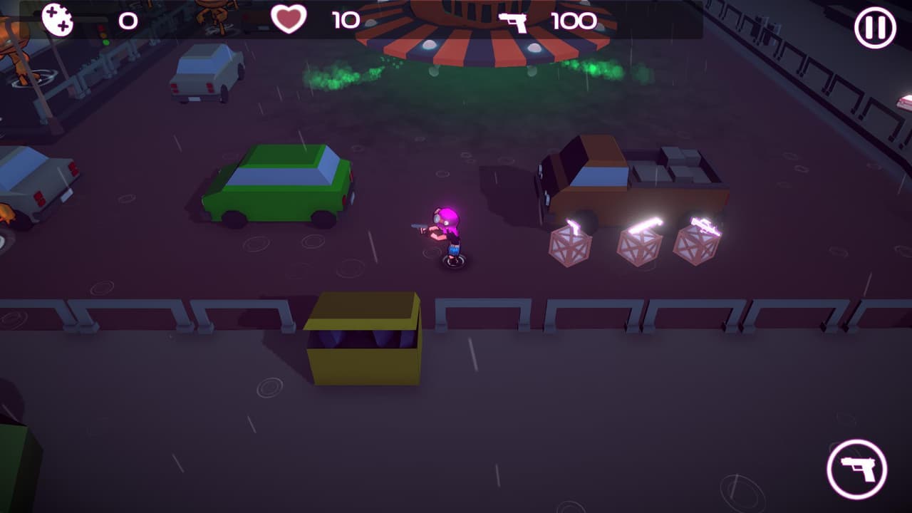 Anikila vs Alien Pumpkins screenshot 2