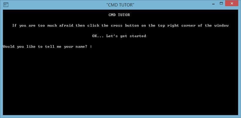 CMD TUTOR screenshot 3